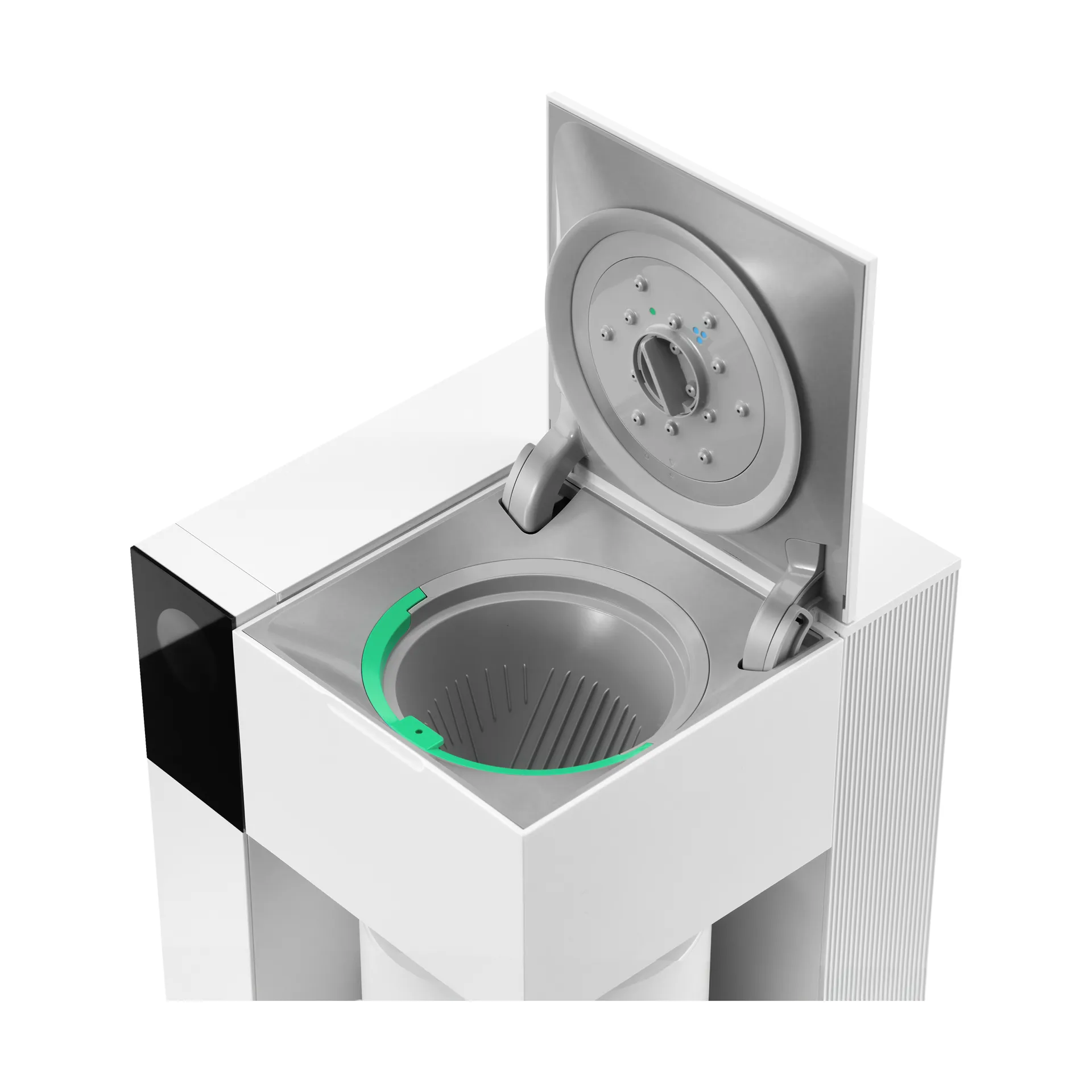 Aiden Precision kaffemaskine, Matte white Fellow