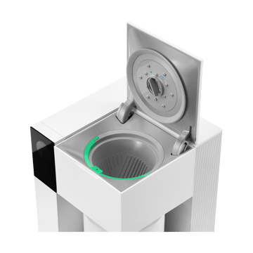 Aiden Precision kaffemaskine - Matte white - Fellow