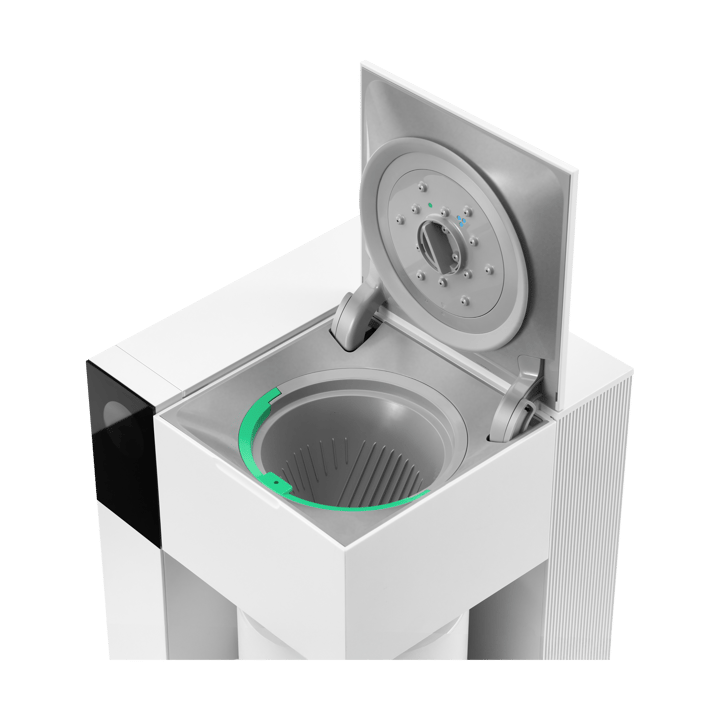 Aiden Precision kaffemaskine, Matte white Fellow