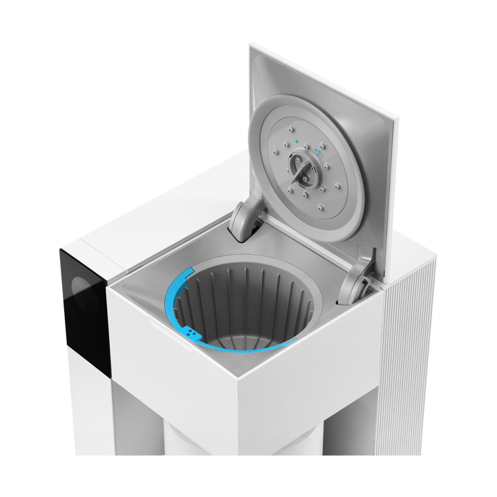 Aiden Precision kaffemaskine, Matte white Fellow