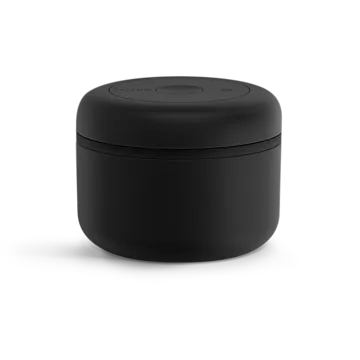 Atmos Vacuum Canister 0.4 l - Black  - Fellow