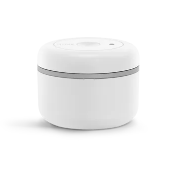 Atmos Vacuum Canister 0.4 l - White - Fellow