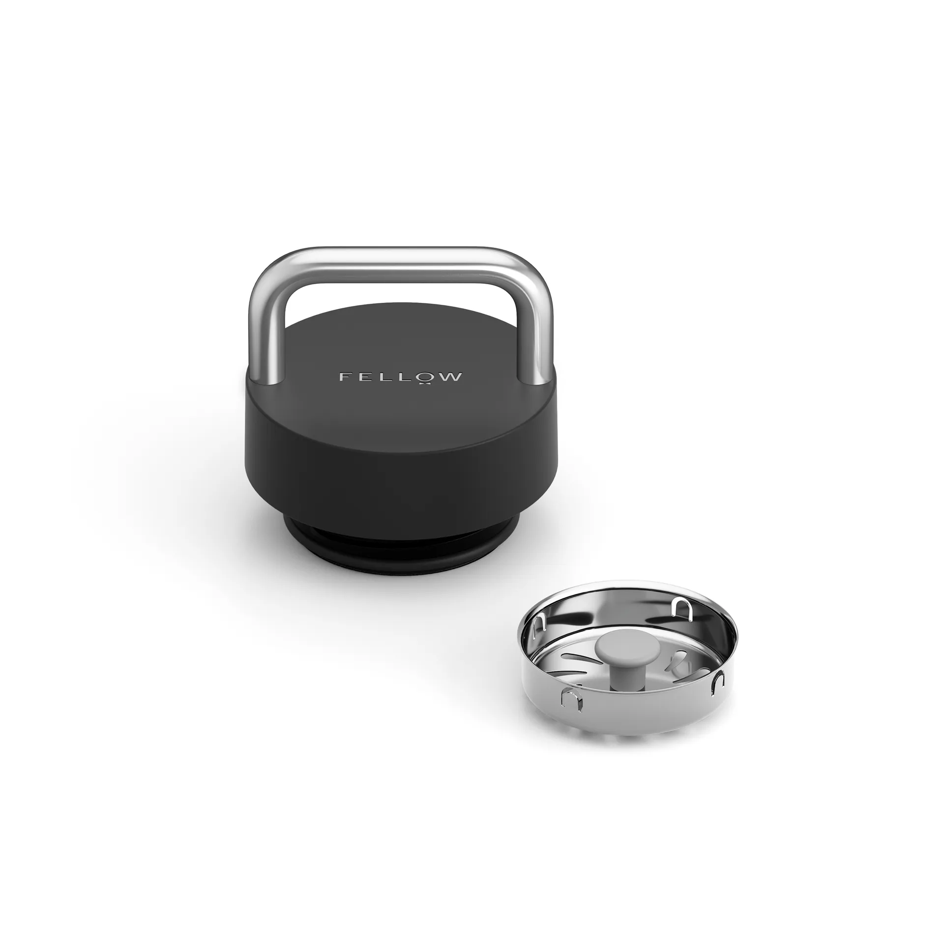 Carter Carry termokrus 59 cl, Matte black Fellow