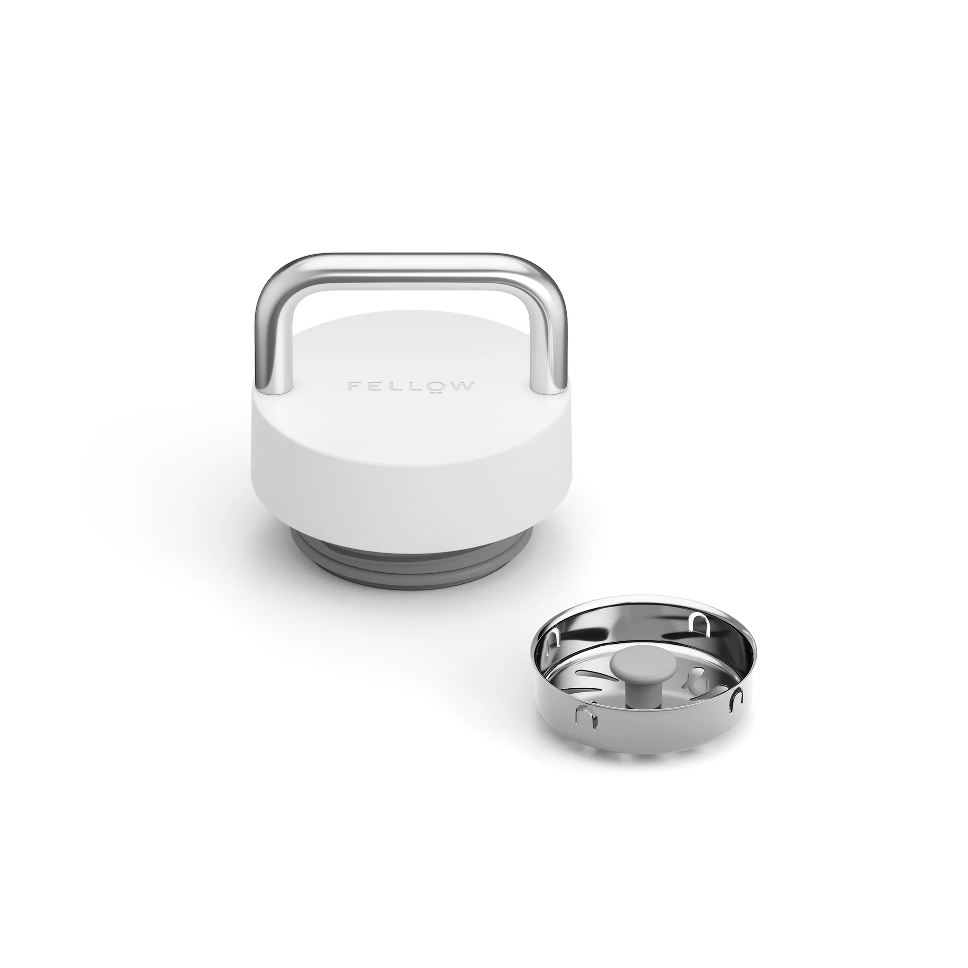 Carter Carry termokrus 59 cl, Matte white Fellow