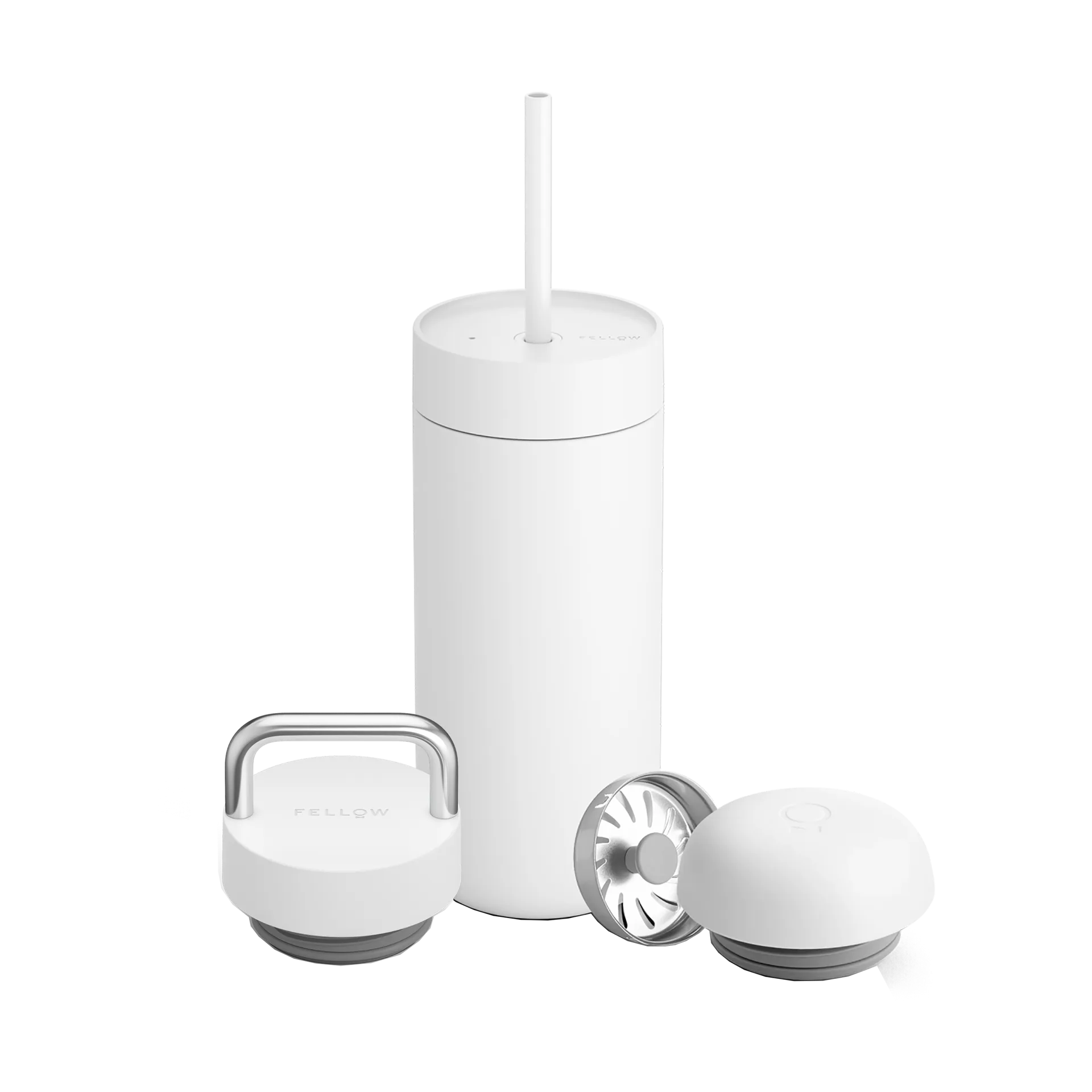 Carter Move termokrus 3-i-1 låg sæt, Matte white Fellow