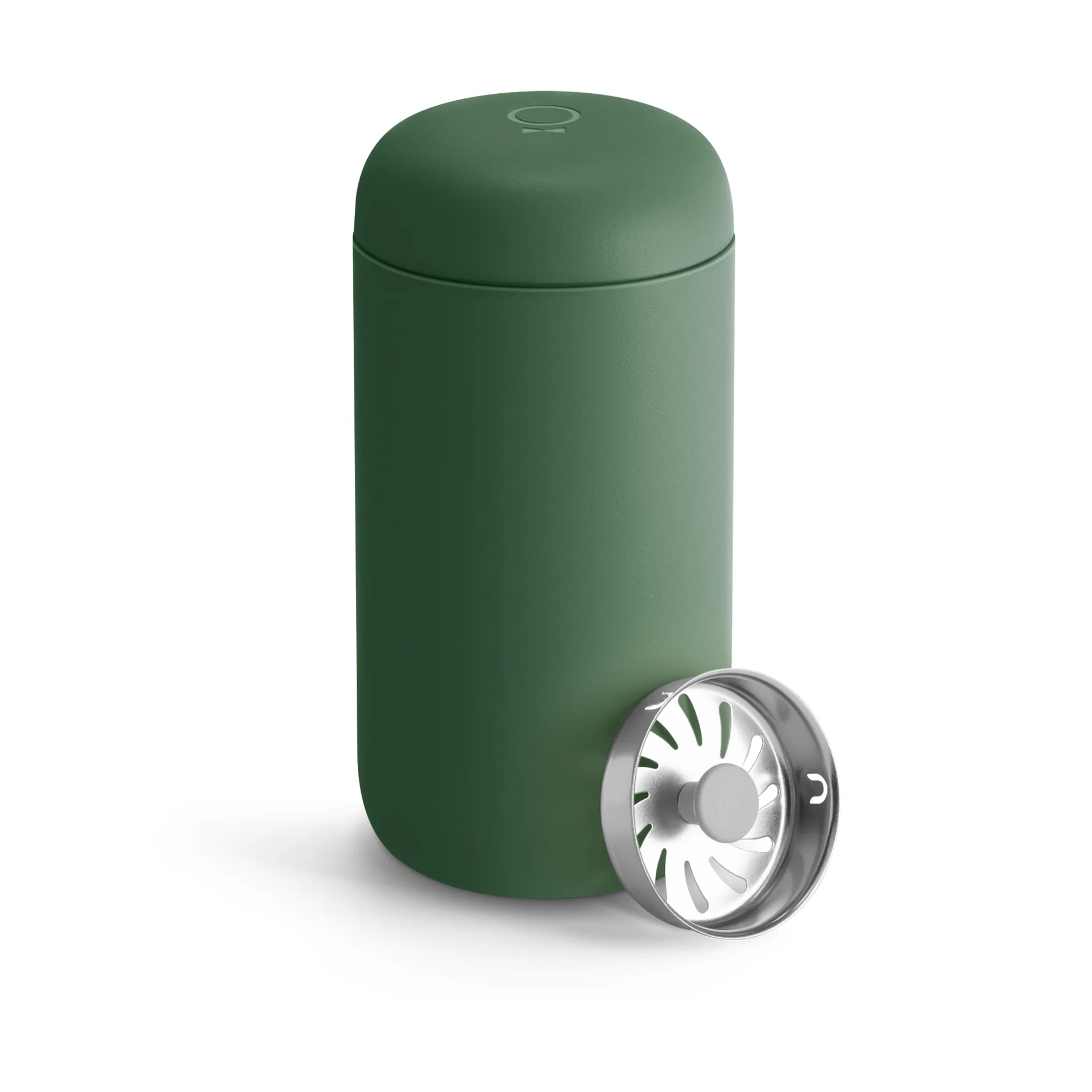 Carter termokrus med stænkskærm 35 cl, Cargo green Fellow