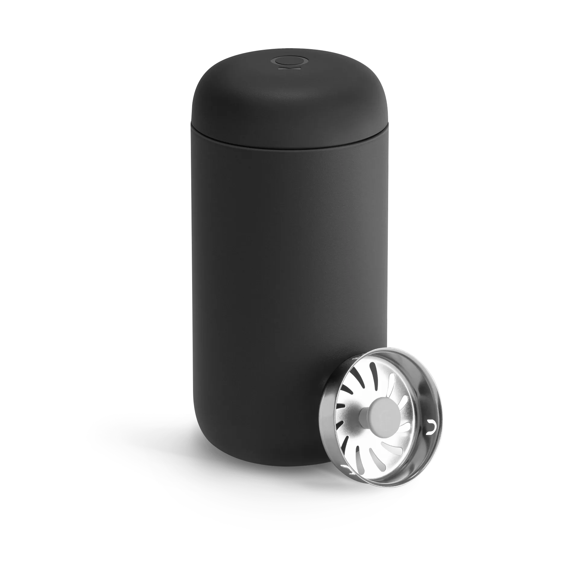 Carter termokrus med stænkskærm 35 cl, Matte black Fellow