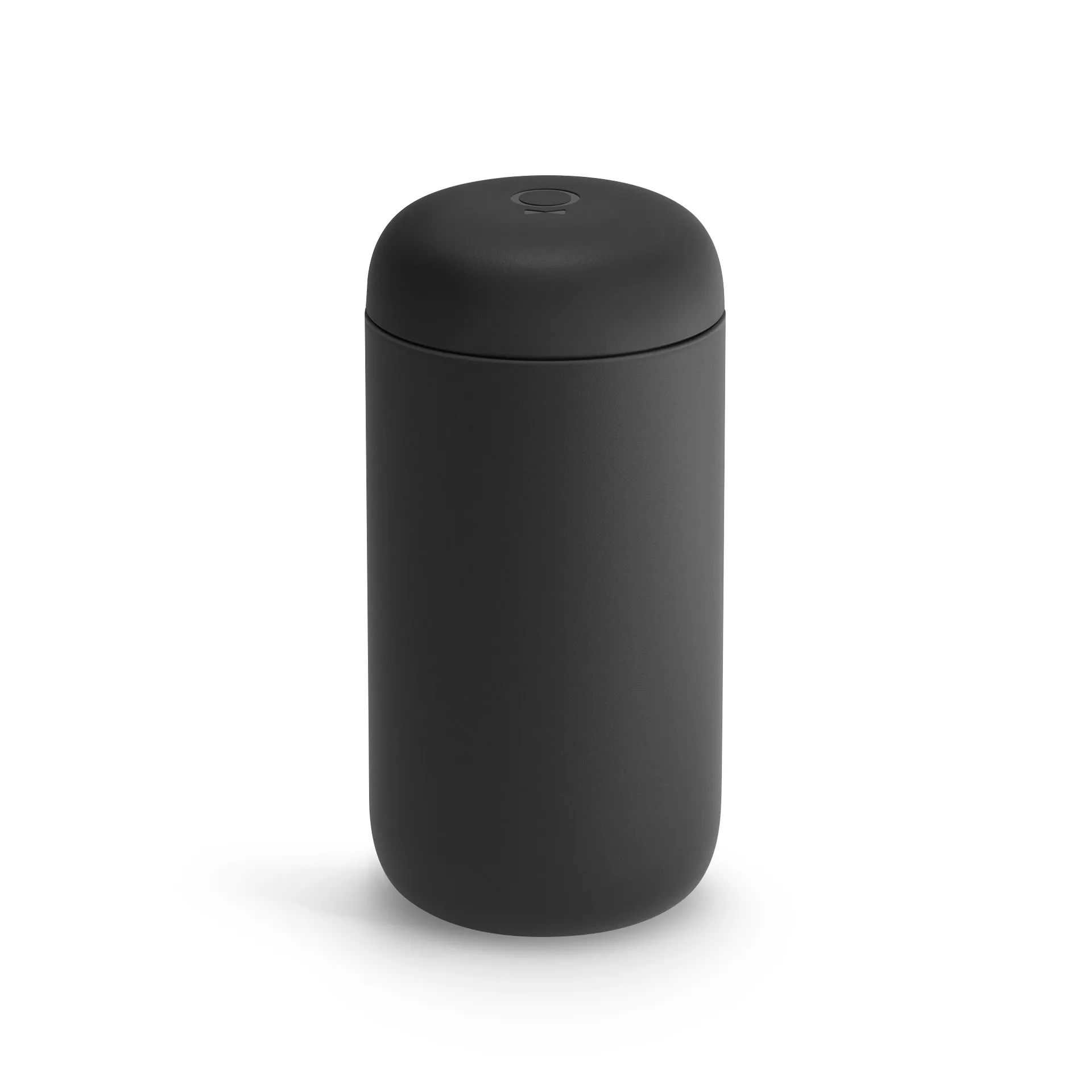 Carter termokrus med stænkskærm 35 cl, Matte black Fellow