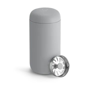 Carter termokrus med stænkskærm 35 cl - Matte grey - Fellow