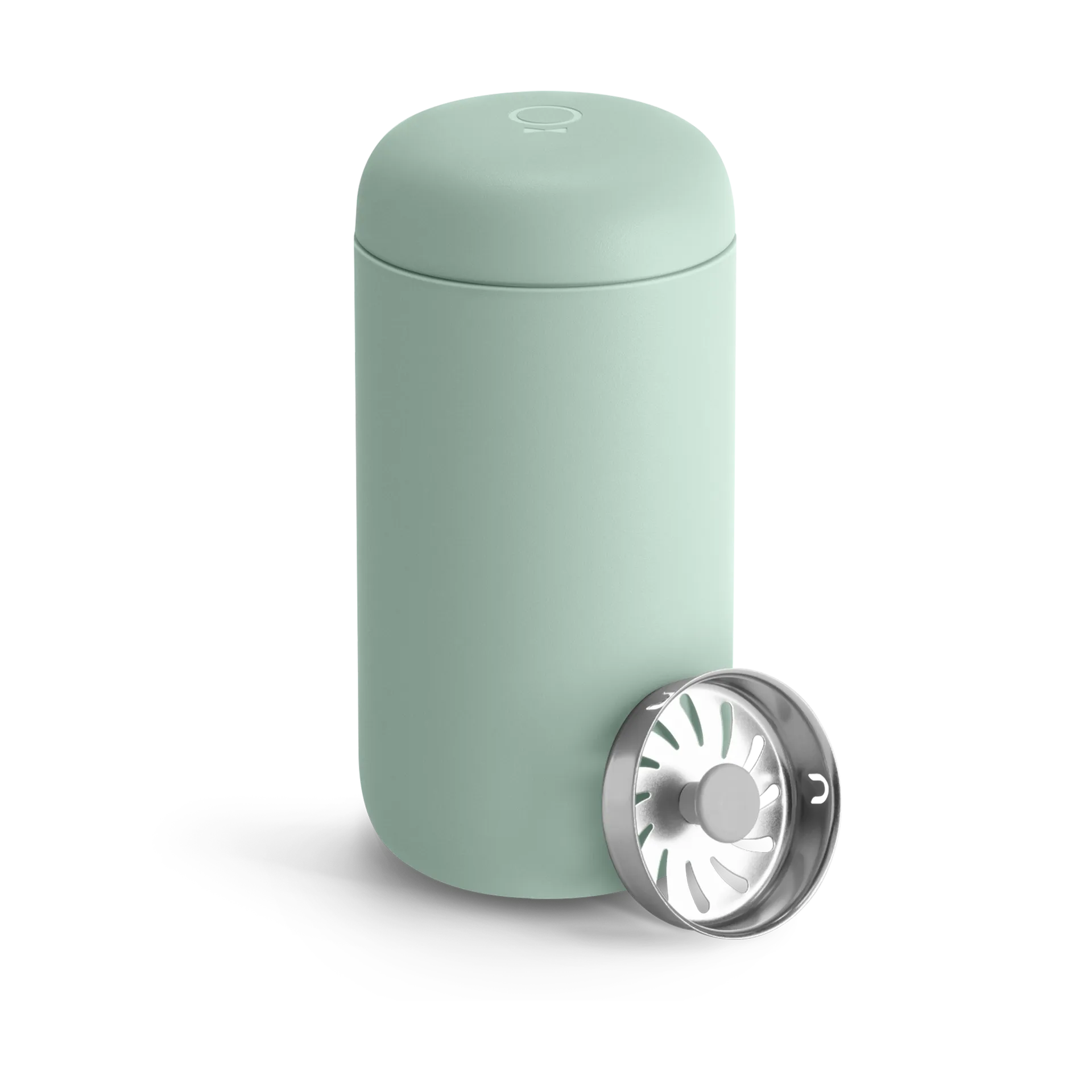 Carter termokrus med stænkskærm 35 cl, Mint chip Fellow