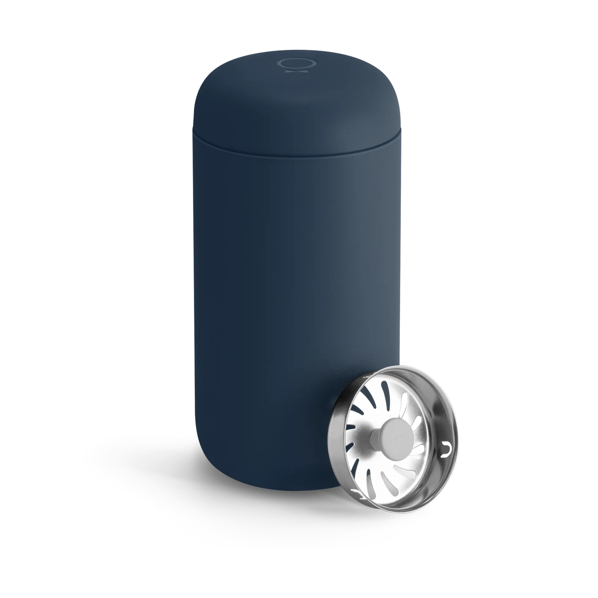 Carter termokrus med stænkskærm 35 cl, Stone blue Fellow