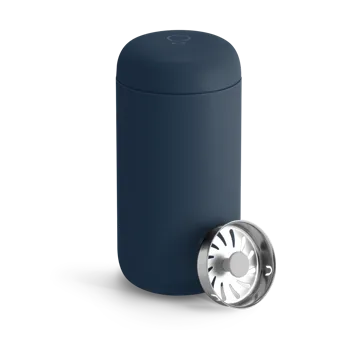 Carter termokrus med stænkskærm 35 cl - Stone blue - Fellow