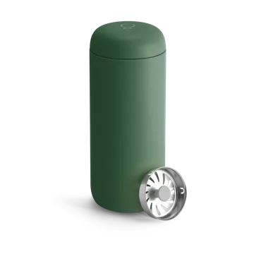 Carter termokrus med stænkskærm 47 cl - Cargo green - Fellow