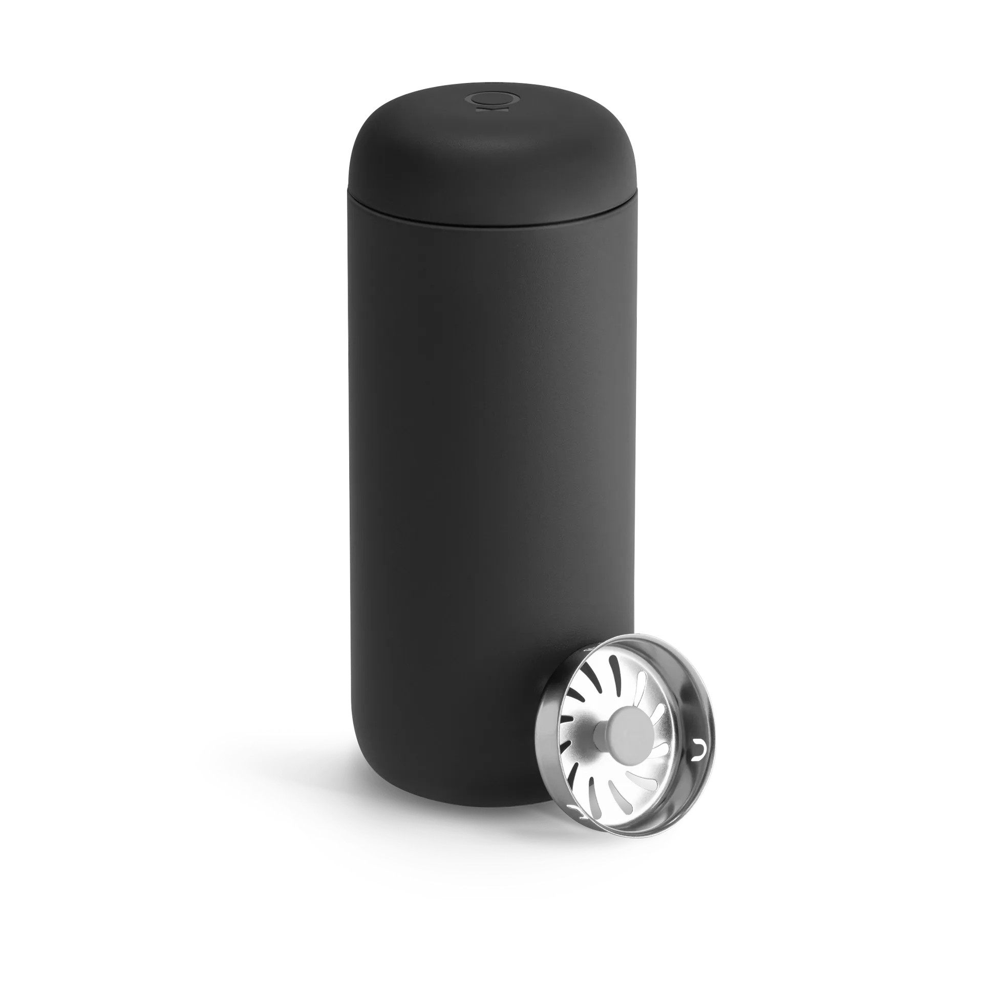 Carter termokrus med stænkskærm 47 cl, Matte black Fellow