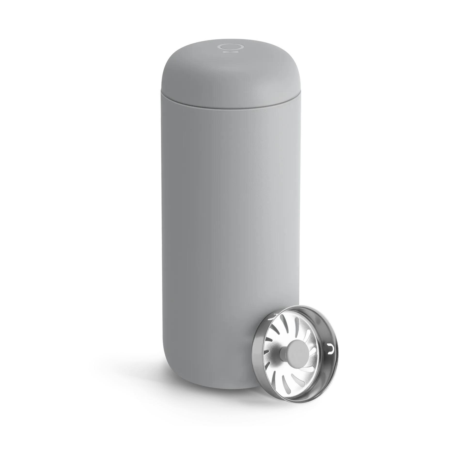 Carter termokrus med stænkskærm 47 cl, Matte grey Fellow