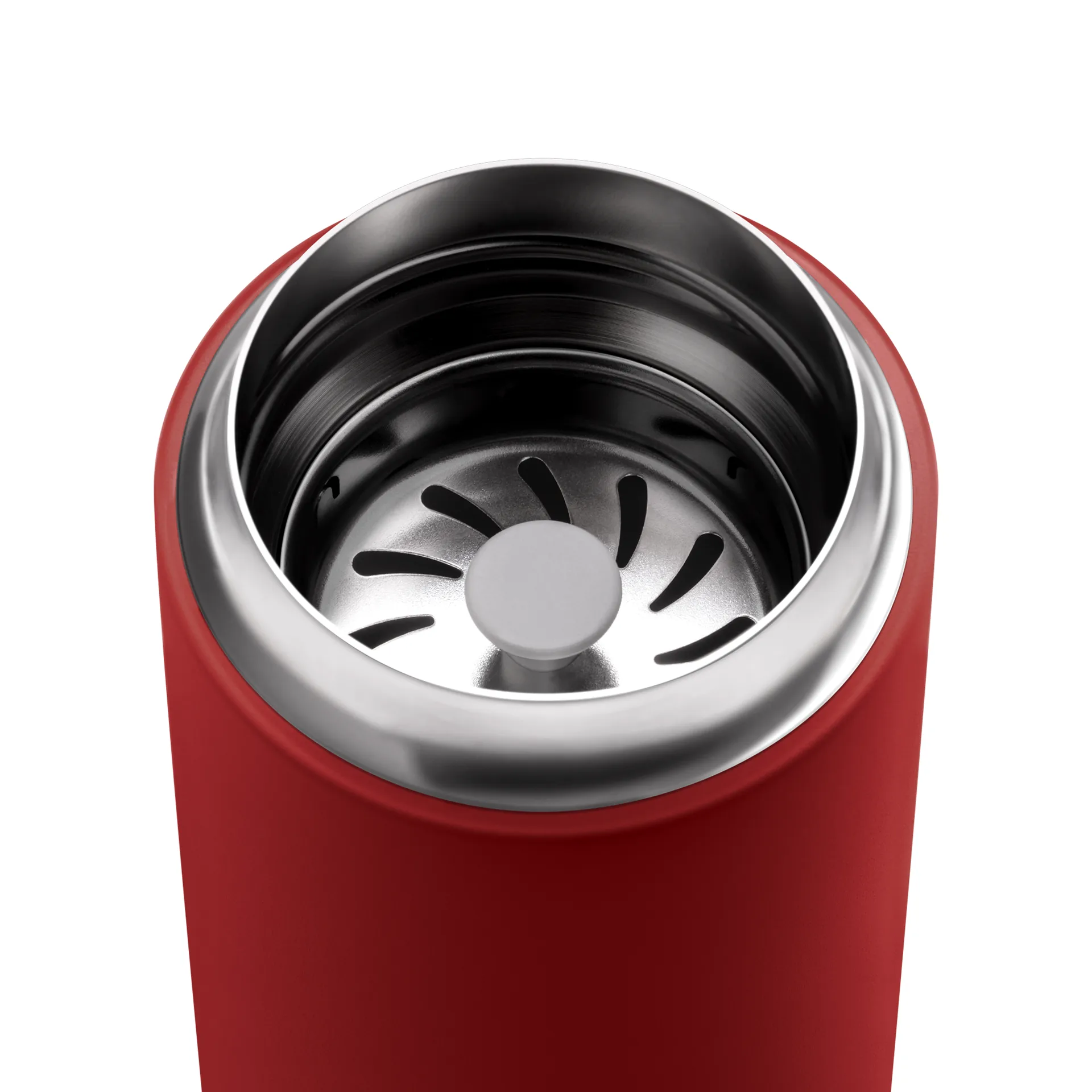 Carter termokrus med stænkskærm 47 cl, Really red Fellow