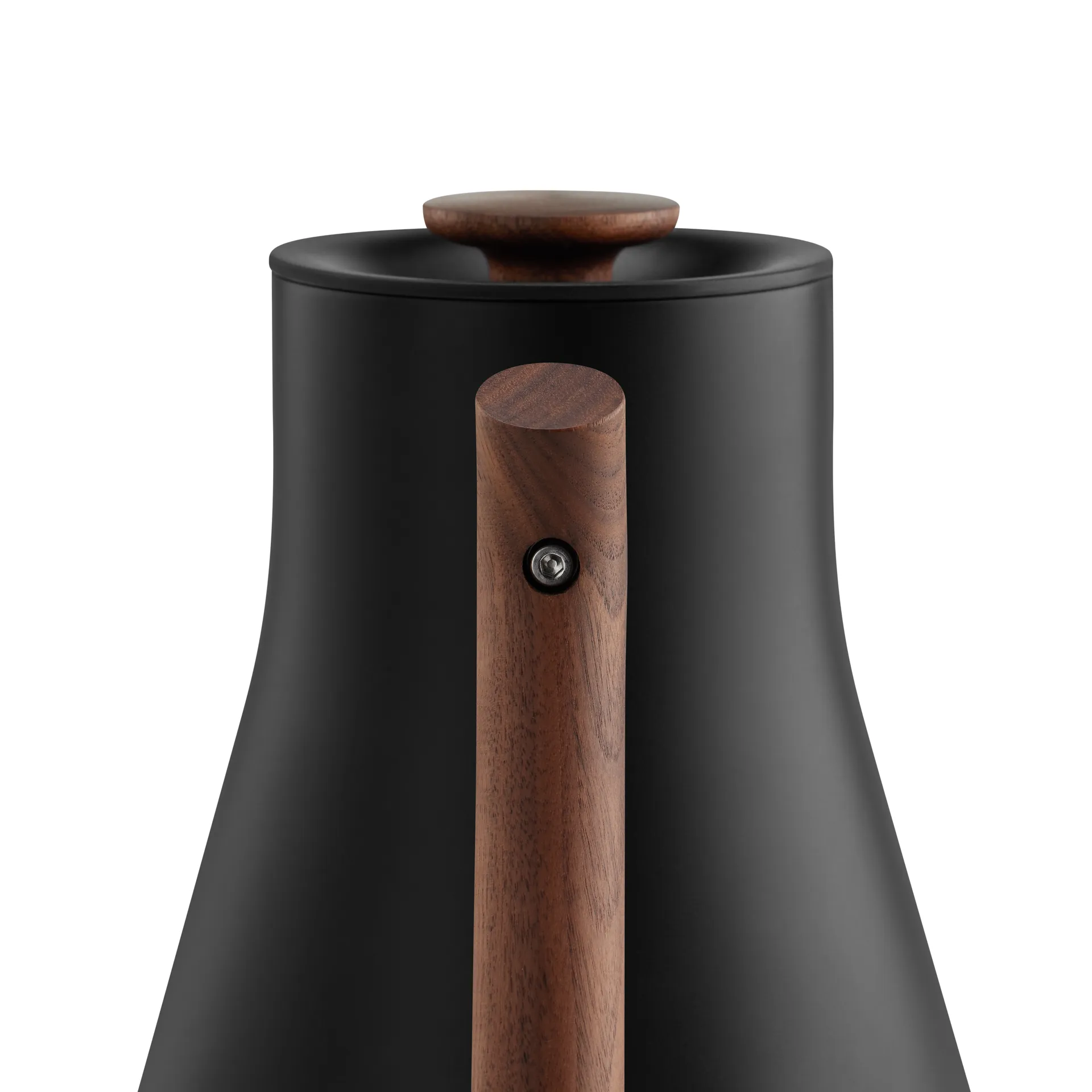 Corvo EKG elkedel med variabel temperatur 90 cl, Matte black-walnut Fellow
