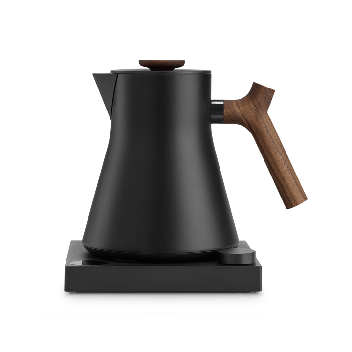 Corvo EKG Pro elektrisk elkedel 0.9 L - Matte black-walnut - Fellow