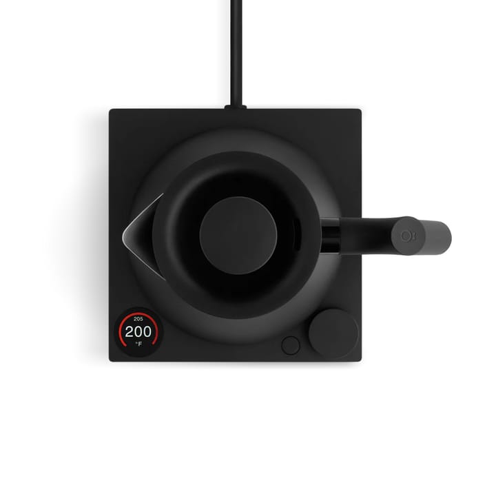 Corvo EKG Pro elektrisk elkedel 0.9 L, Matte black Fellow