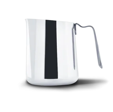 Eddy steaming kande 18 oz - Polished steel - Fellow