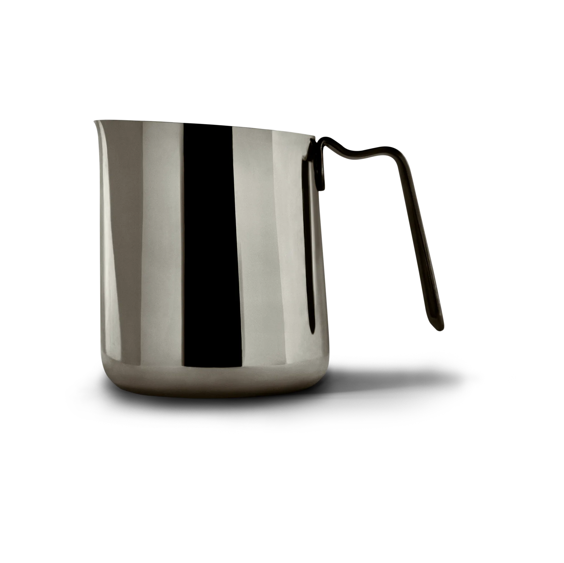 Eddy Steaming Pitcher 12oz, Graphite Fellow