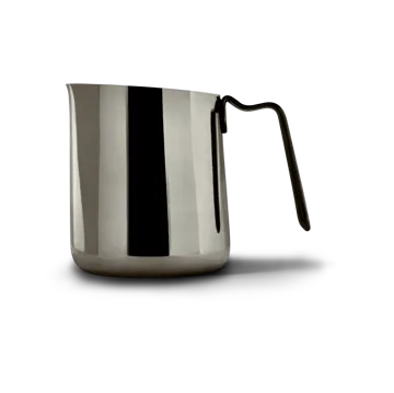 Eddy Steaming Pitcher 12oz - Graphite - Fellow