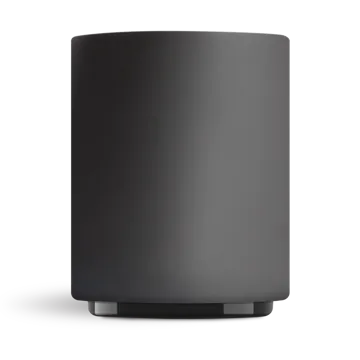 Monty latte kop 11oz 32 cl - Black  - Fellow