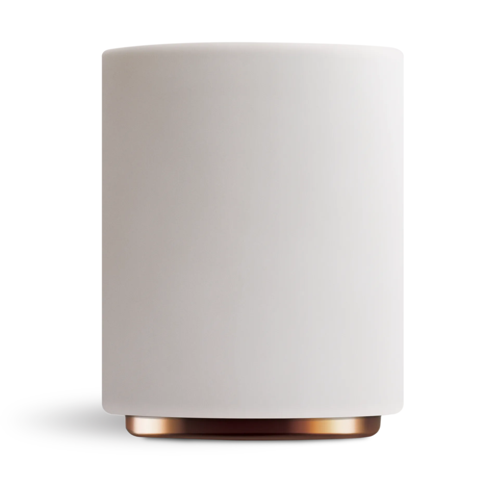 Monty latte kop 11oz 32 cl, White Fellow