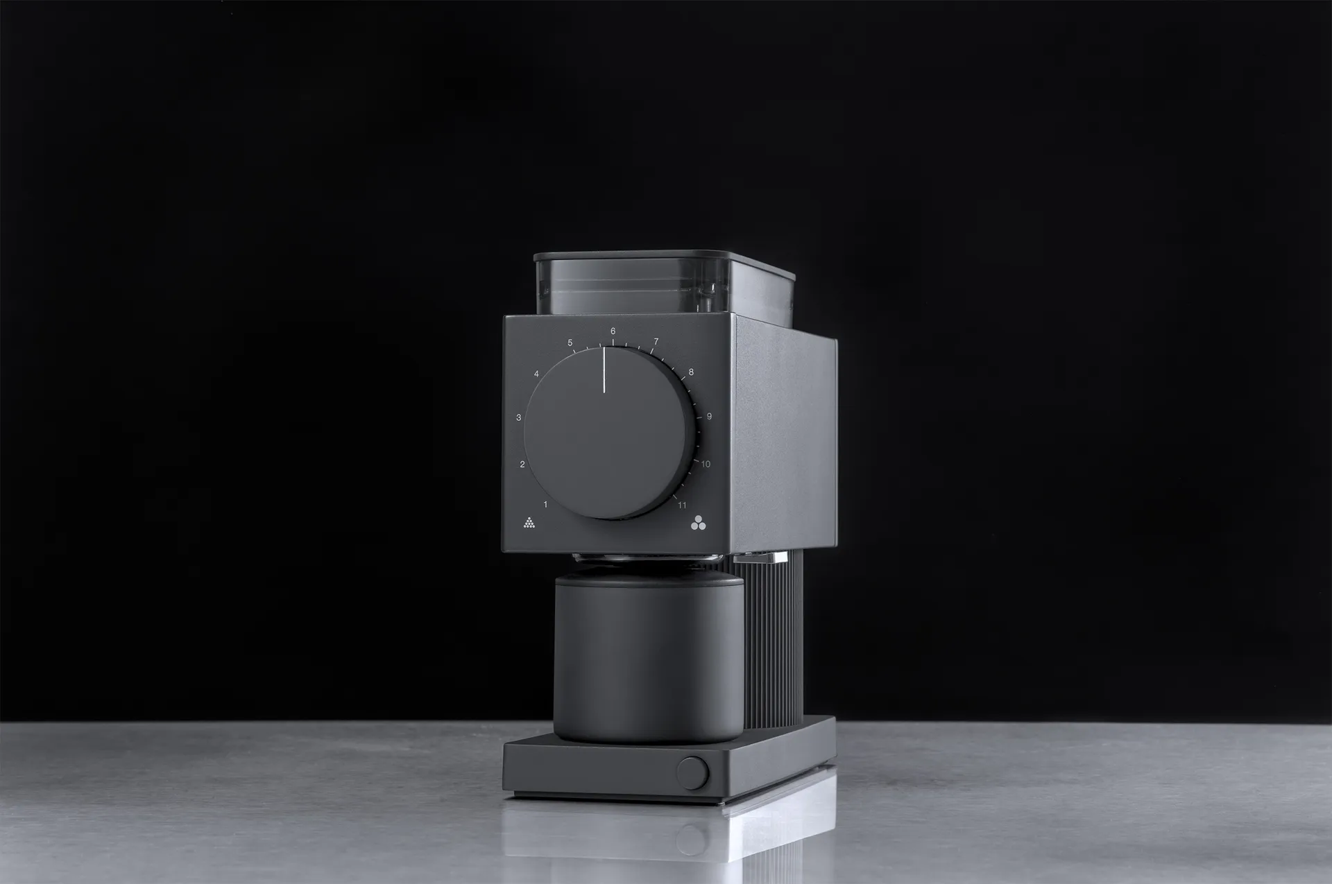 Ode kaffekværn gen 2, Matte black Fellow