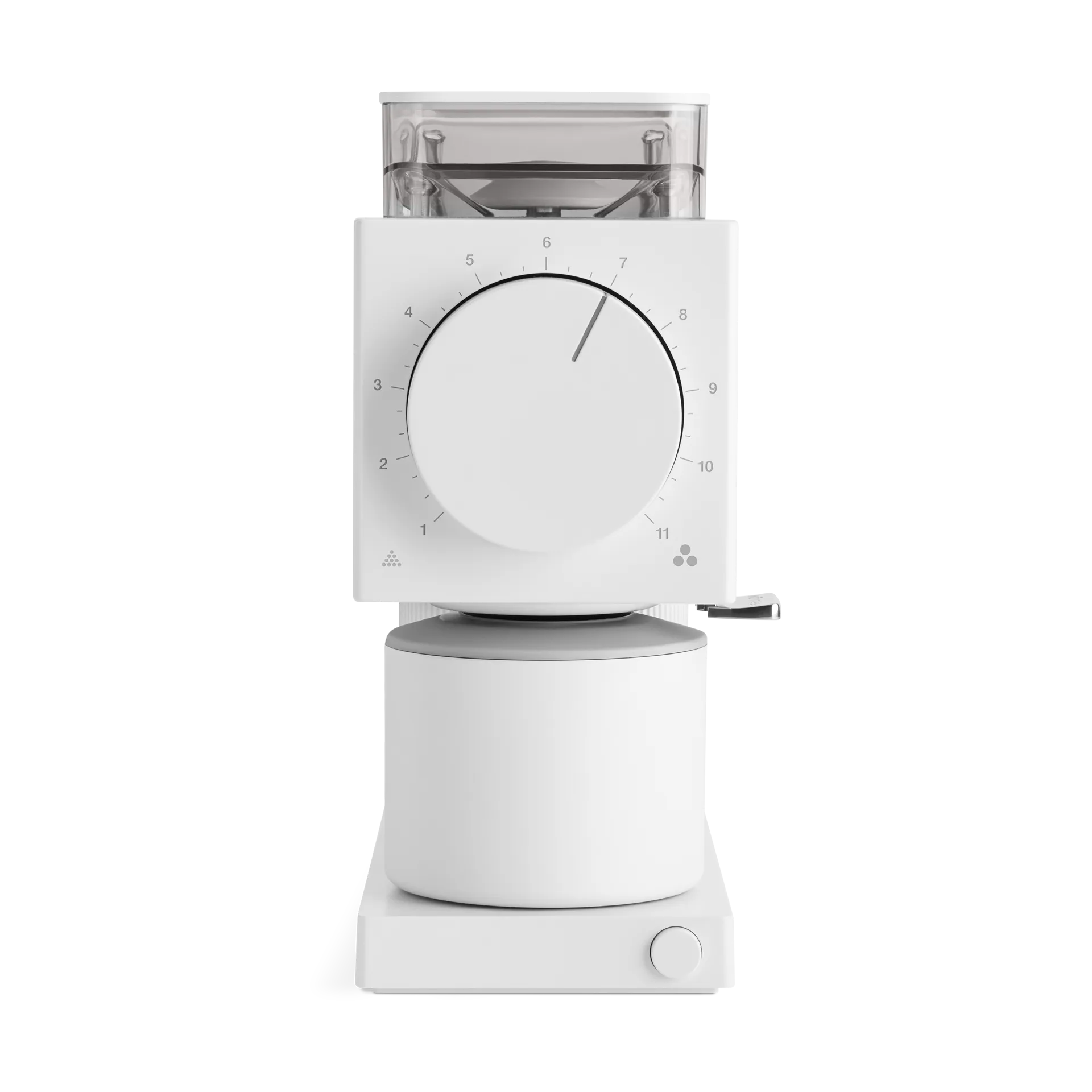 Ode kaffekværn gen 2, Matte white Fellow