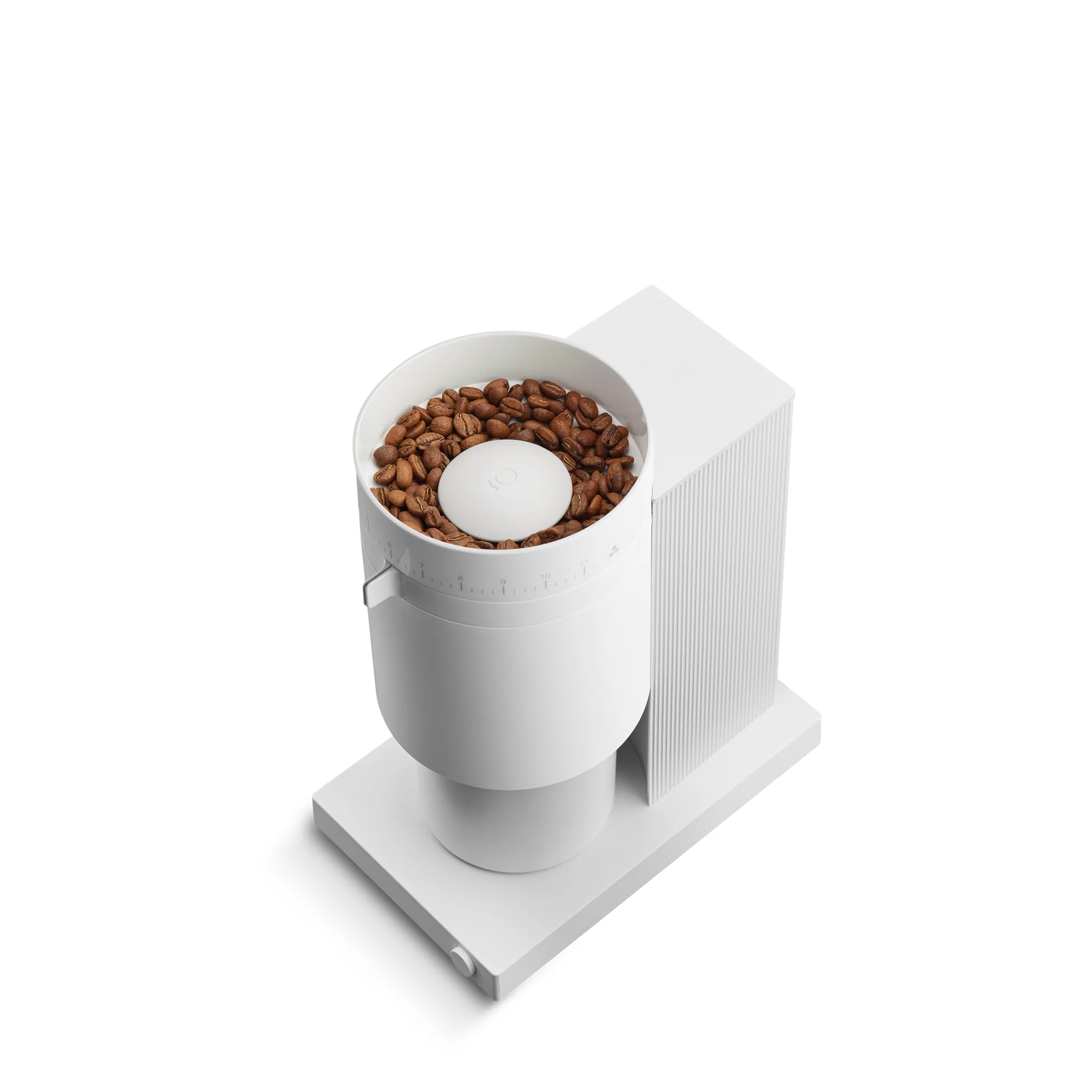 Opus Conical Burr kaffekværn, Hvid Fellow