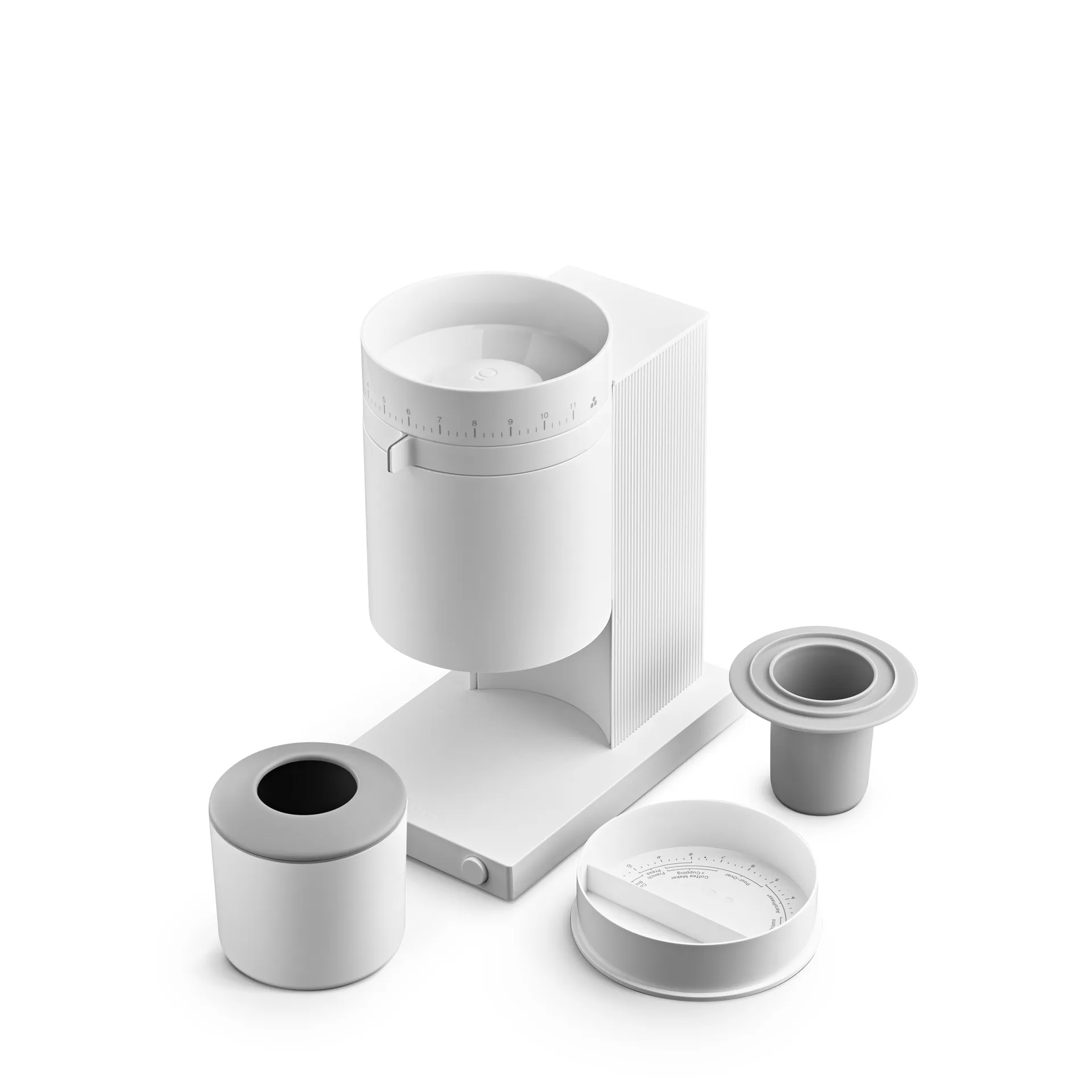 Opus Conical Burr kaffekværn, Hvid Fellow