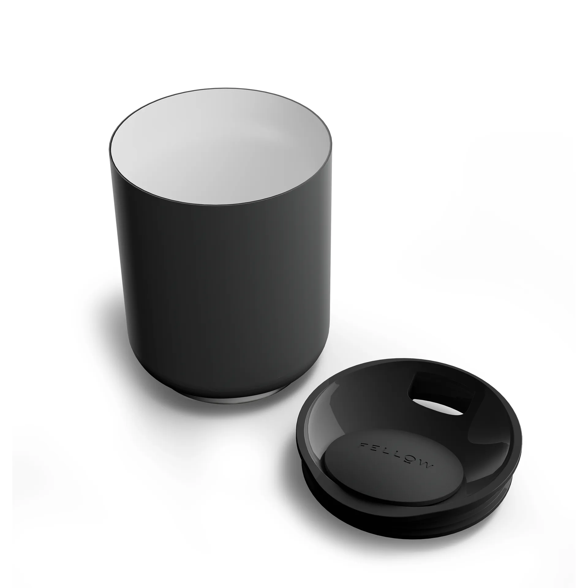 Rocky Lowball termokrus 30 cl, Matte black Fellow