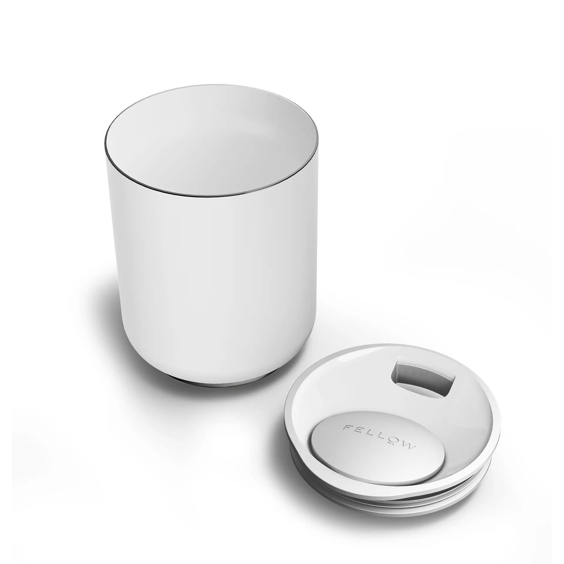 Rocky Lowball termokrus 30 cl, Matte white Fellow