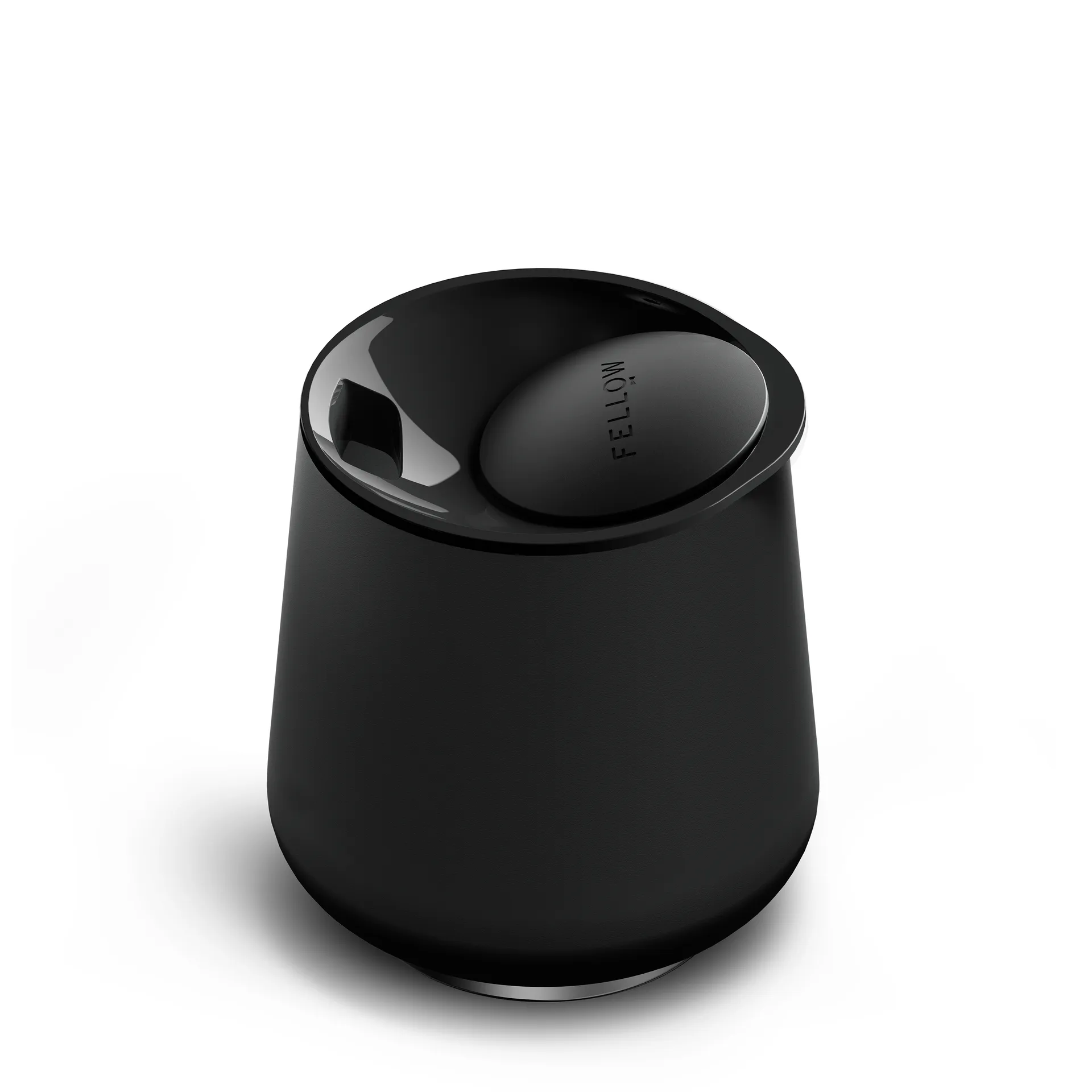 Ruby Wine termokrus 35 cl, Matte black Fellow