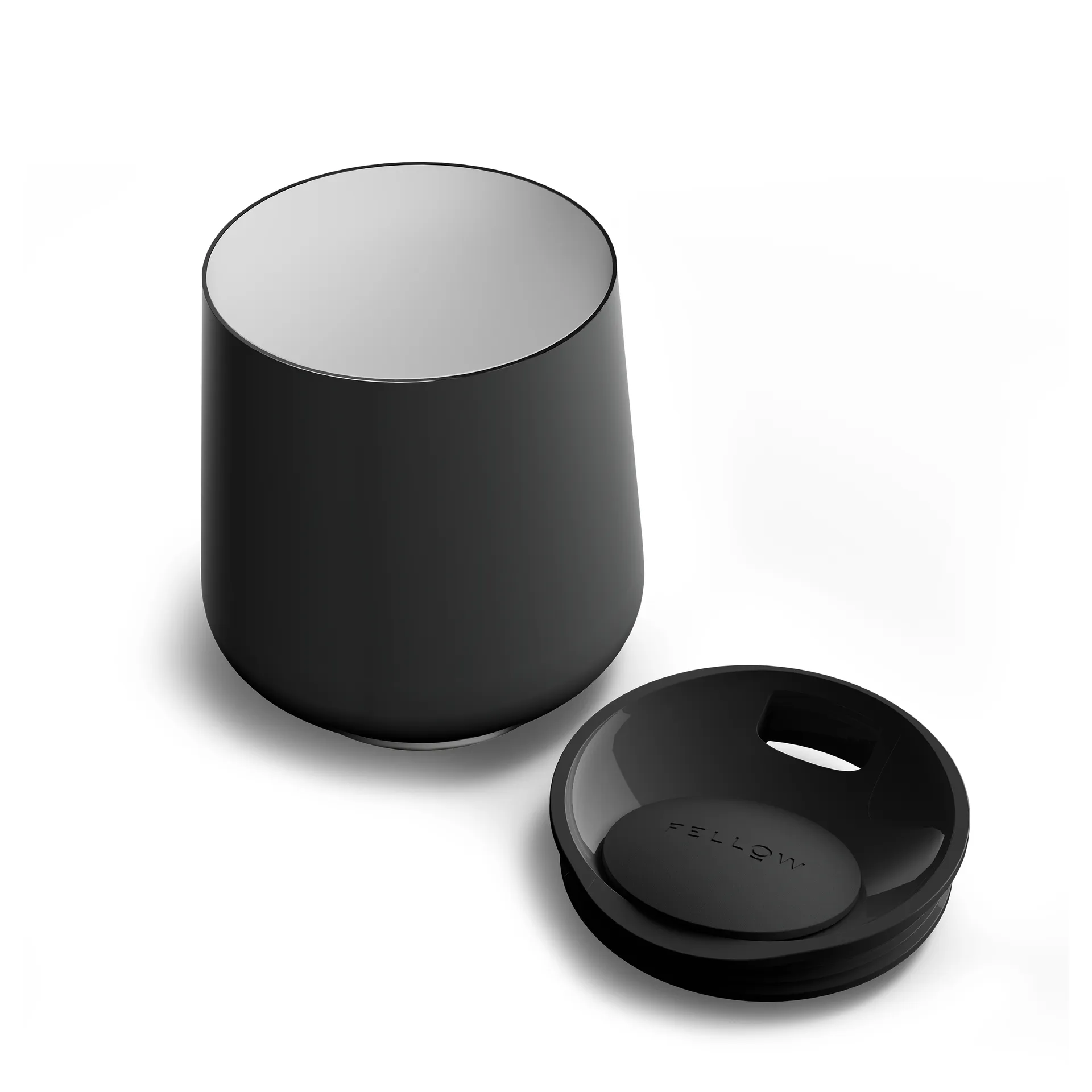 Ruby Wine termokrus 35 cl, Matte black Fellow