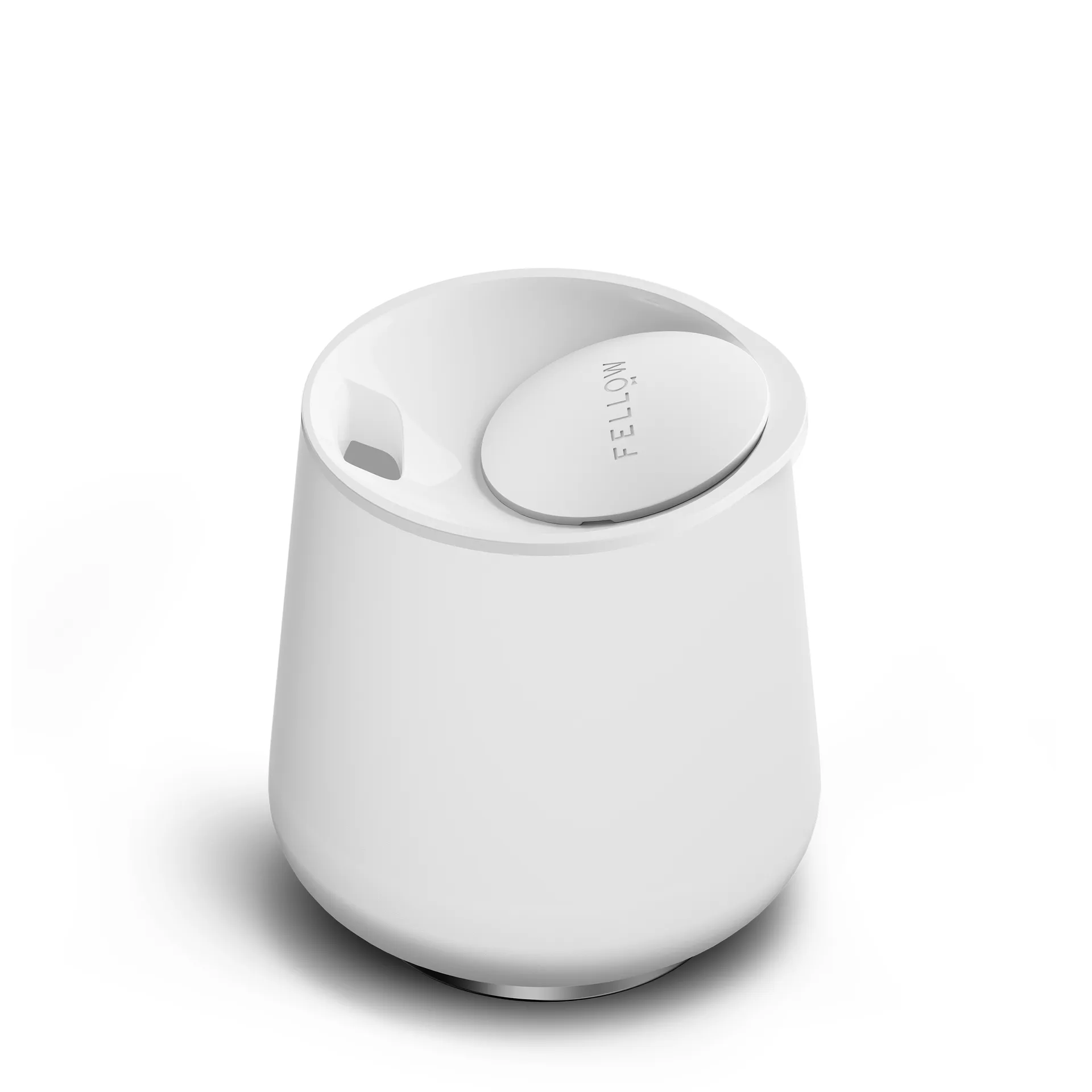 Ruby Wine termokrus 35 cl, Matte white Fellow