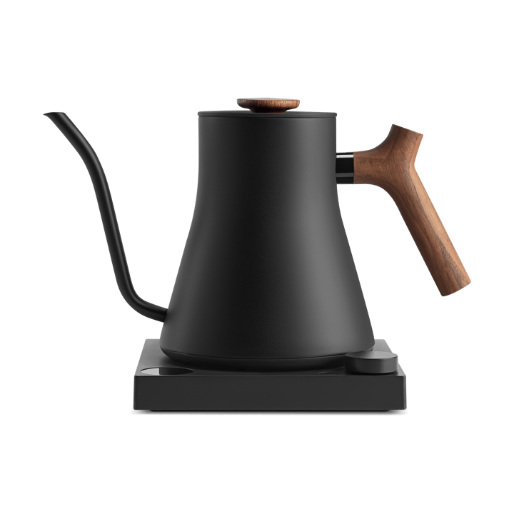Stagg EKG Pro elektrisk elkedel 0.9 L - Matte black-walnut - Fellow