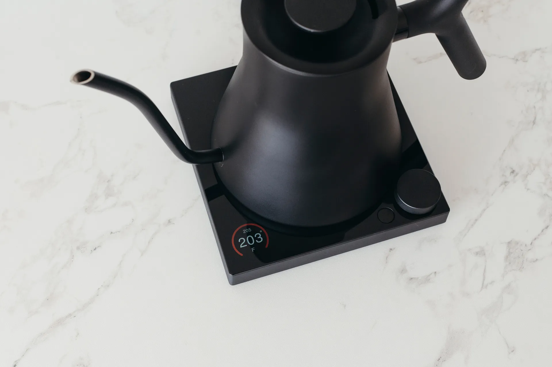 Stagg EKG Pro elkedel med variabel temperatur 90 cl, Matte black Fellow