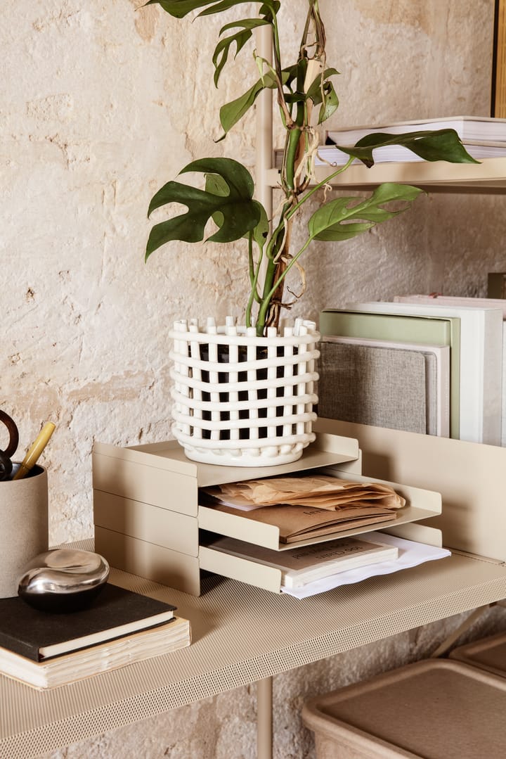 2x2 Organiser dokumentopbevaring, Cashmere Ferm Living