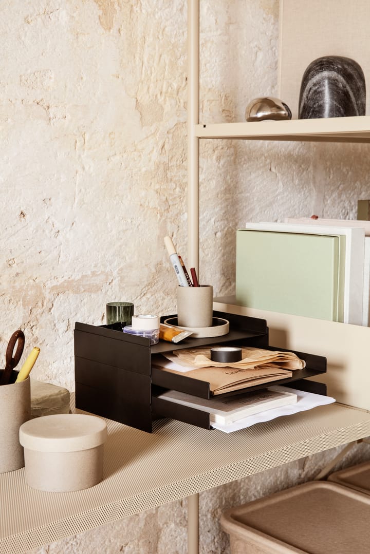 2x2 Organiser dokumentopbevaring, Sort Ferm Living