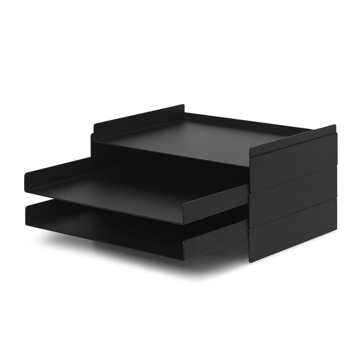 2x2 Organiser dokumentopbevaring - Sort - Ferm Living