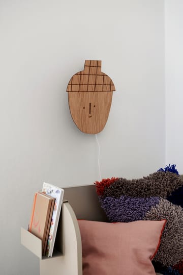 Acorn lampe væglampe - Olieret eg - Ferm Living