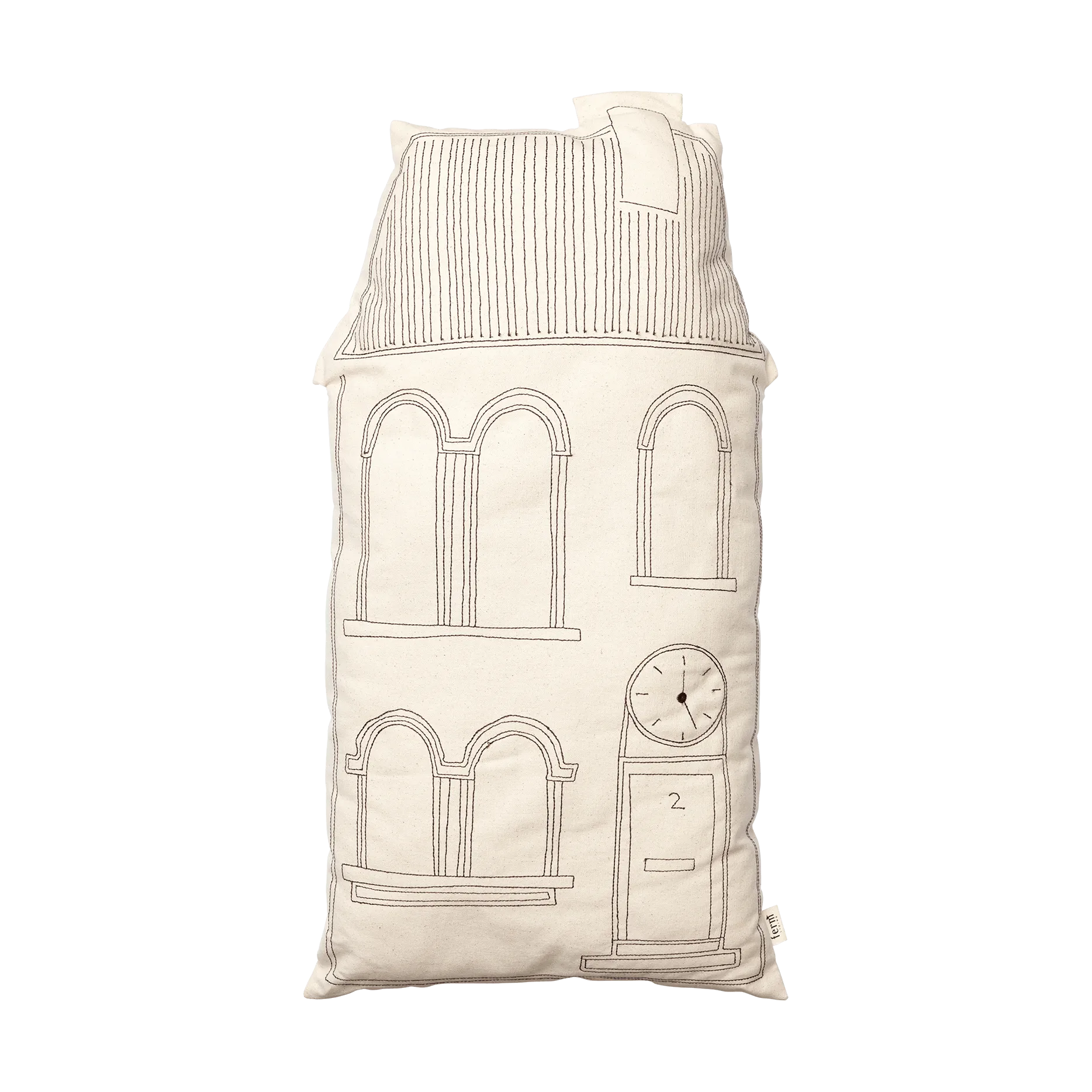 Adobe pude 37x64 cm, Tall clock Ferm Living