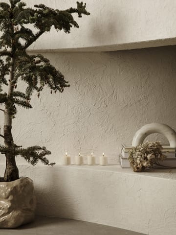 Adventslys med duft 4-pak - Hvid - Ferm Living