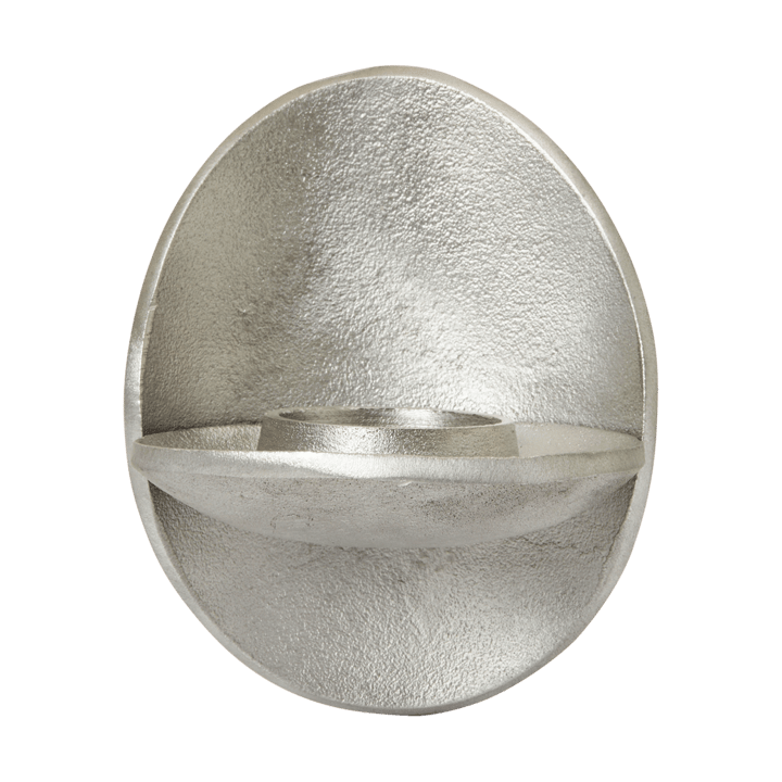 Agapé fyrfadsstage væg - Aluminium - Ferm Living