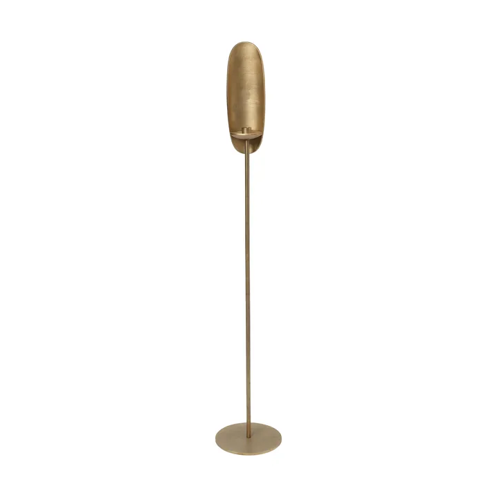 Agapé gulvlysestage - Brass finish - Ferm Living