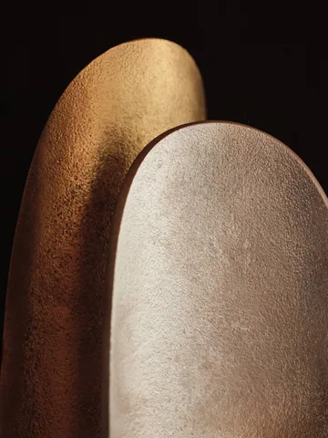 Agapé gulvlysestage - Brass finish - Ferm Living