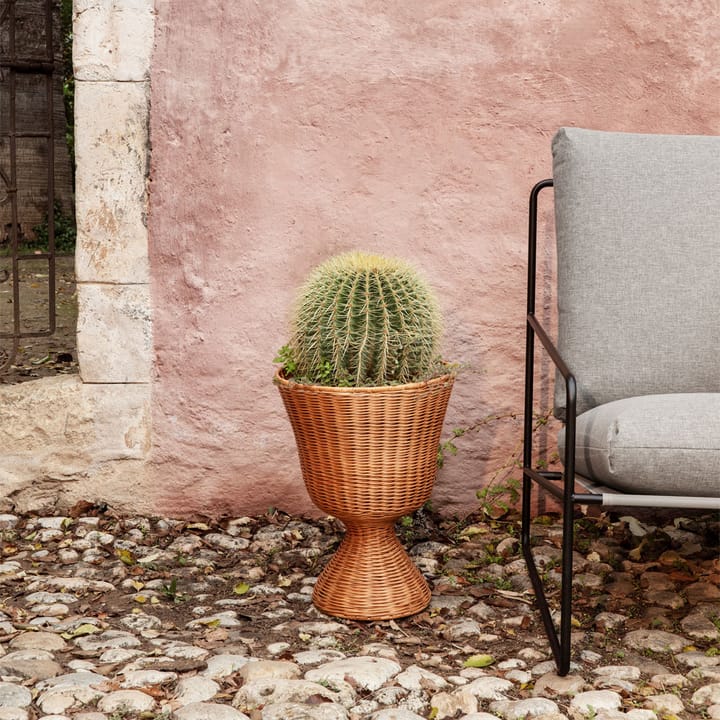 Agnes plantekumme, natural, tall Ferm Living