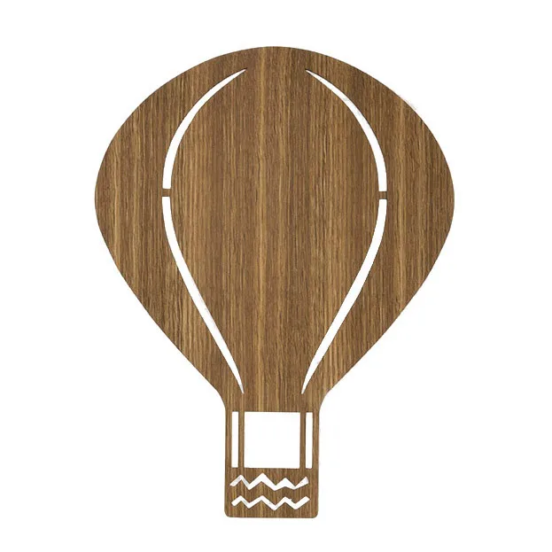 Air balloon lampe, Røget eg Ferm Living